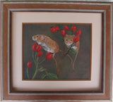 Nancy Smyth - "Red Berries"