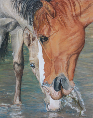Nancy Smyth - "Salt River Grazing"