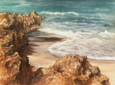 Nancy Smyth - "Secluded Cove"
