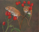 Nancy Smyth - "Red Berries"