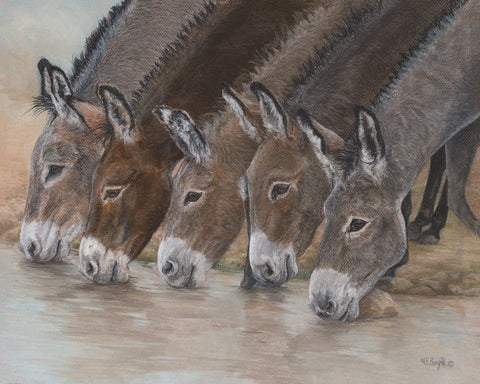 Nancy Smyth - "We're All Ears"