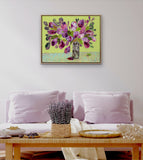 Ruth Austin - "Mom's Lovely Lilacs"