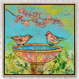 Ruth Austin - "Backyard Friends"