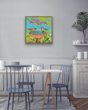 Ruth Austin - "Backyard Friends"