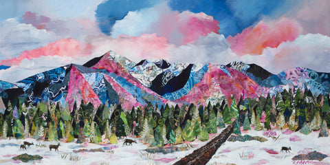 Ruth Austin - "Winter's Last Dance"
