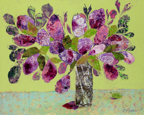 Ruth Austin - "Mom's Lovely Lilacs"