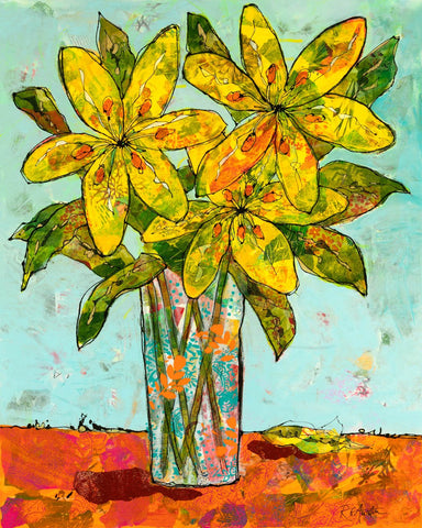 Ruth Austin - "Lovable Lilies"