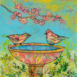 Ruth Austin - "Backyard Friends"