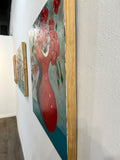 Leslie McCarron - "Overflowing Red"