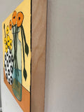 Leslie McCarron - "Rounds of Yellow & Gold"