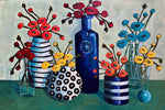 Leslie McCarron - "Floral Family Portrait"