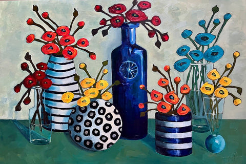 Leslie McCarron - "Floral Family Portrait"