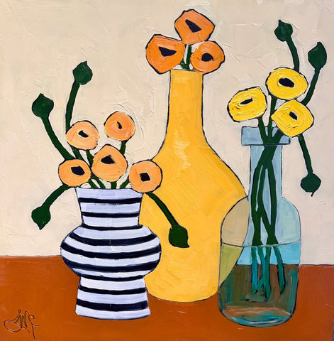 Leslie McCarron - "Shapely Stripes"