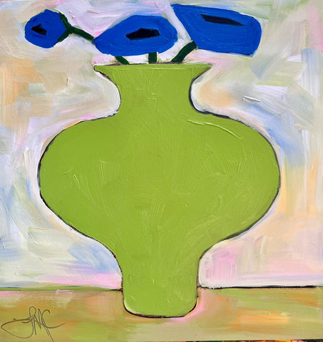 Leslie McCarron - "Modern Green"