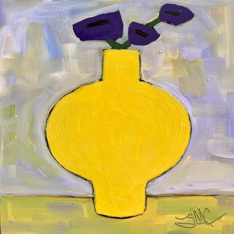 Leslie McCarron - "Modern Yellow"