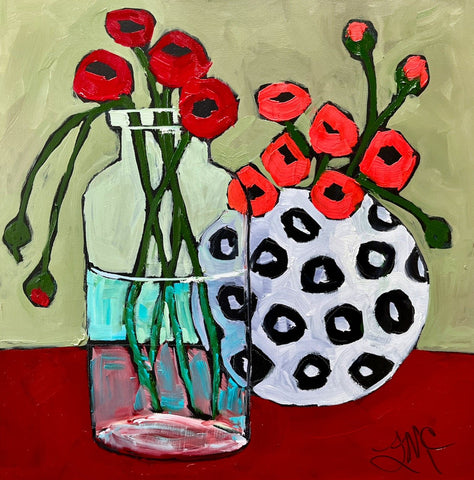 Leslie McCarron - "Circles & Cylinders"