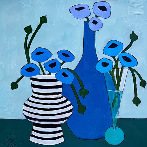 Leslie McCarron - "Blue on Blues"