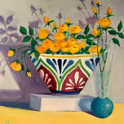 Leslie McCarron - "A Bowl of Roses"