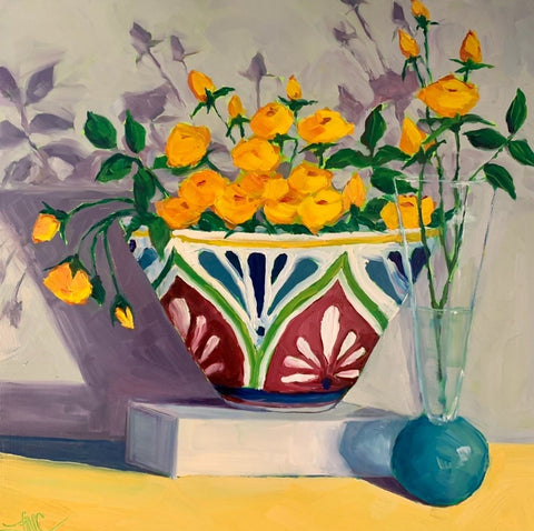 Leslie McCarron - "A Bowl of Roses"