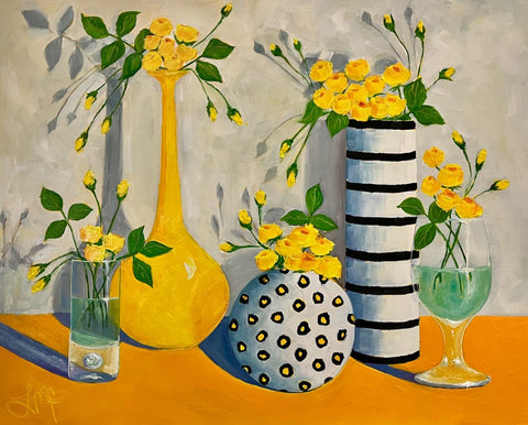 Leslie McCarron - "It's All About Yellow"