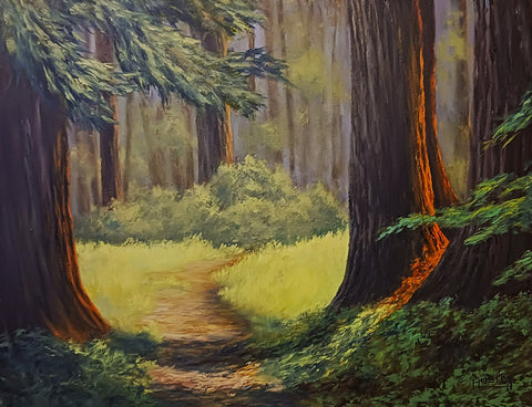 Daryl Hosick - "Come Walk Amoung the Giants"