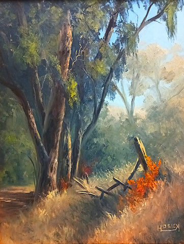 Daryl Hosick - "Old Cement Plant Road"