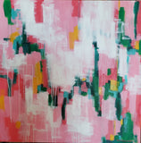 Gail Morrison-Hall - "Tropical Hopscotch"