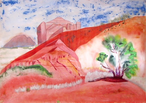 Mary Rush - "Peaceful Passage to the Kingdom"