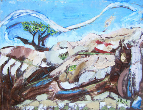 Mary Rush - "Flight of Big White Bird"