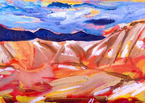 Mary Rush - "The Passion of Place"