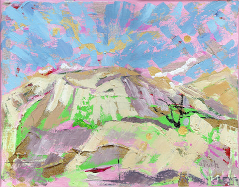 Mary Rush - "Sermon on the Mount"