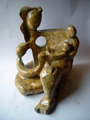 Larry R. Rankin - "Mother & Child"