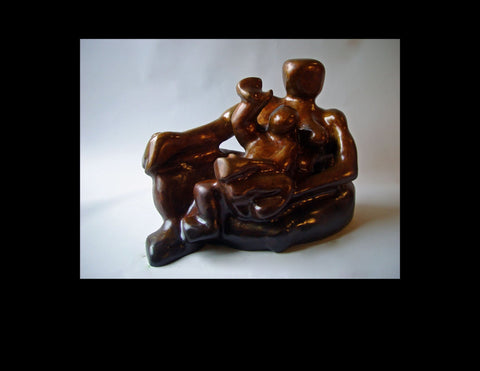 Larry R. Rankin - "Mother and Son"