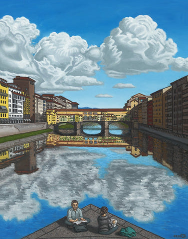 Lawrence Cenotto - "Ponte Vecchio"