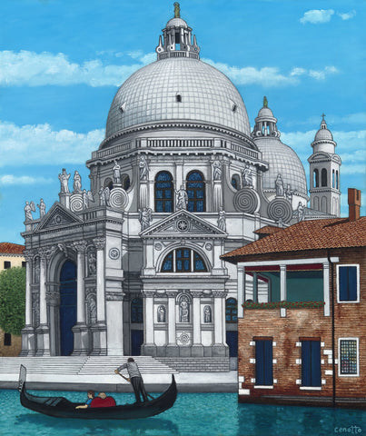 Lawrence Cenotto - "Santa Maria della Salute"