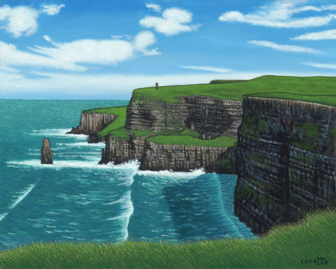Lawrence Cenotto - "Cliffs of Moher"