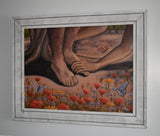 Bradley McLean - "They Clasped His Feet"
