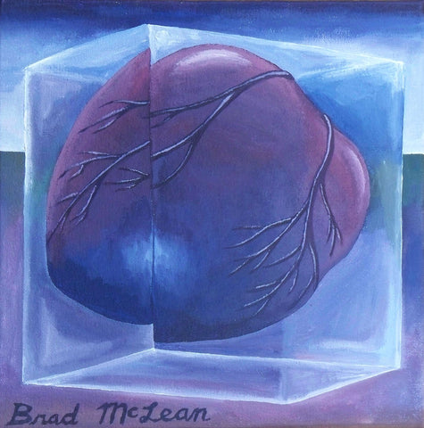 Bradley McLean - "Frozen Heart"