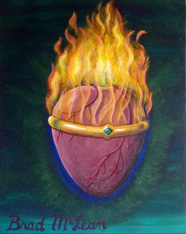 Bradley McLean - "Fire Heart"