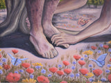 Bradley McLean - "They Clasped His Feet"