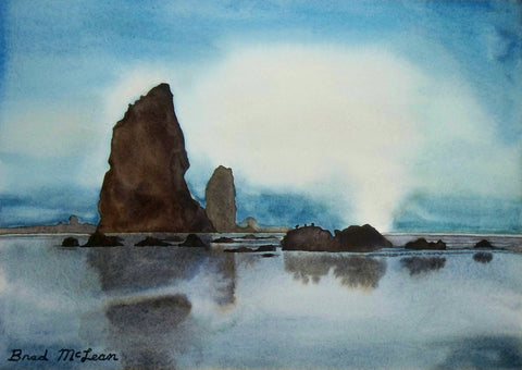 Bradley McLean - "Mysterious Gathering"