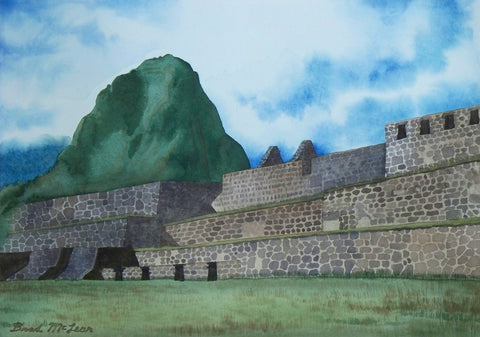 Bradley McLean - "Machu Picchu"