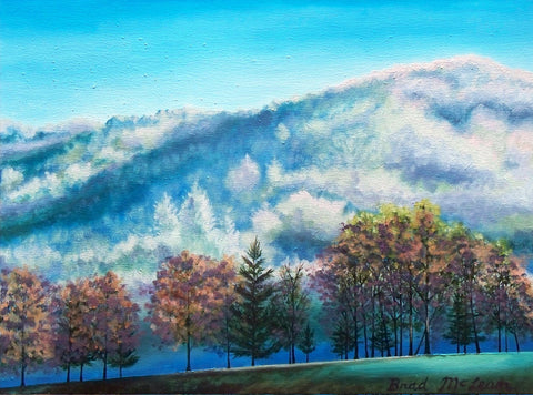 Bradley McLean - "Frost Mountain"