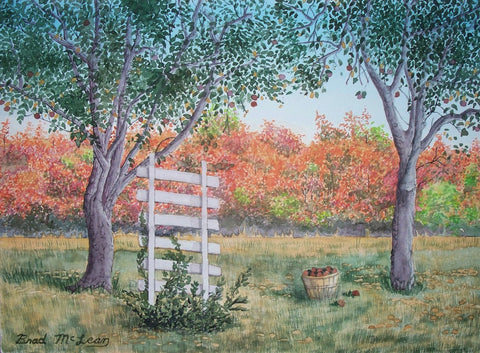 Bradley McLean - "Apples and Sassafras"