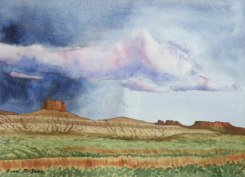 Bradley McLean - "Citadel of the Prairie"