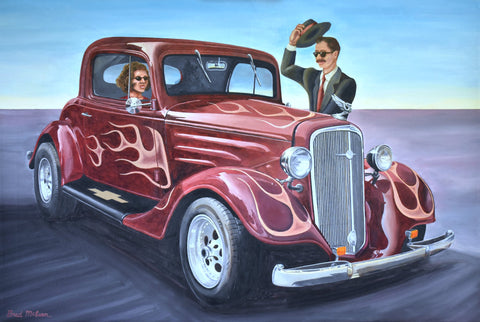 Bradley McLean - "Sizzlin'"