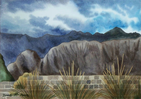 Bradley McLean - "View from Machu Picchu"