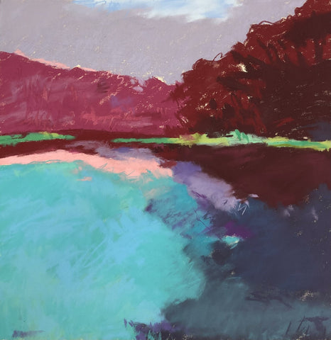 Mike Kelly - "Reflective Calm"