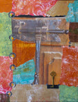 Susan Larisch Frommer - "Closing #5"