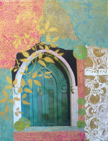 Susan Larisch Frommer - "Openings #1"